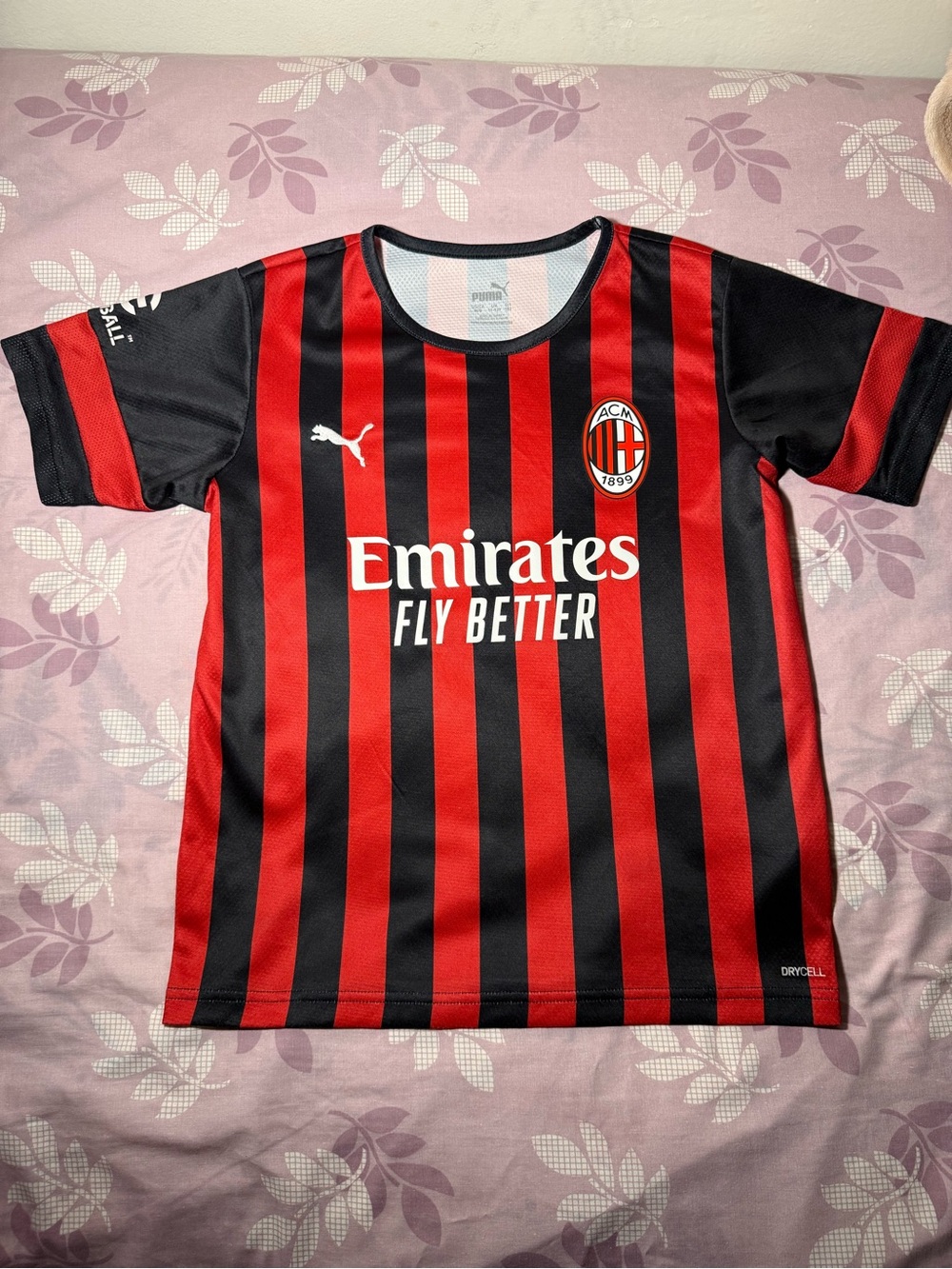 AC Milan Kids' Home Jersey – 23/24 Home Jersey
